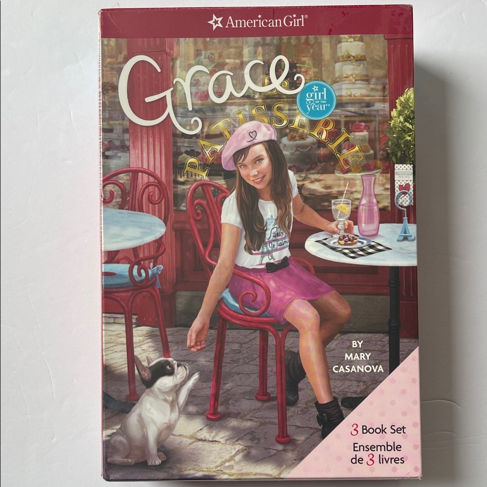 American Girl Grace 3-Book‎ Set New and Sealed
